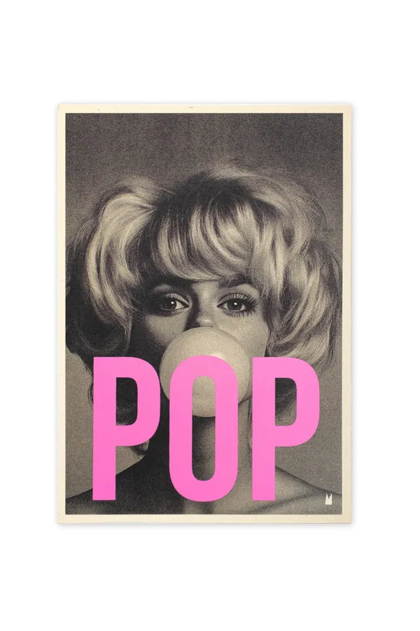 Affiche 'POP' | CARTE KENCRE