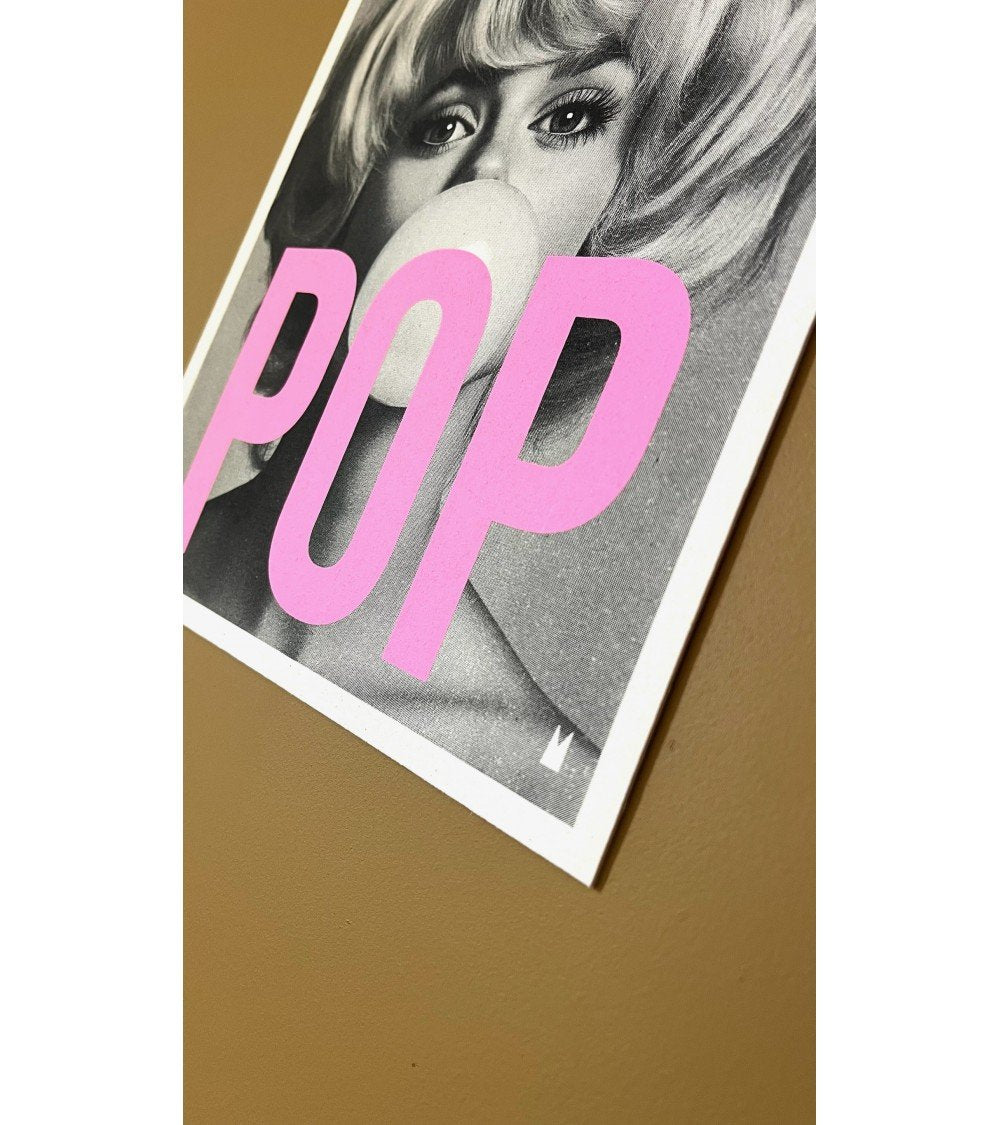 Affiche 'POP' | CARTE KENCRE