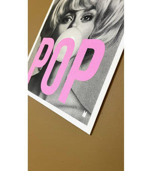 Affiche 'POP' | CARTE KENCRE