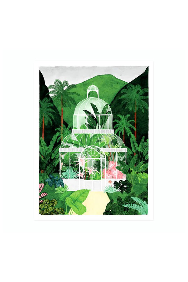 Affiche 'Serre Tropicale' | ALL THE WAYS TO SAY