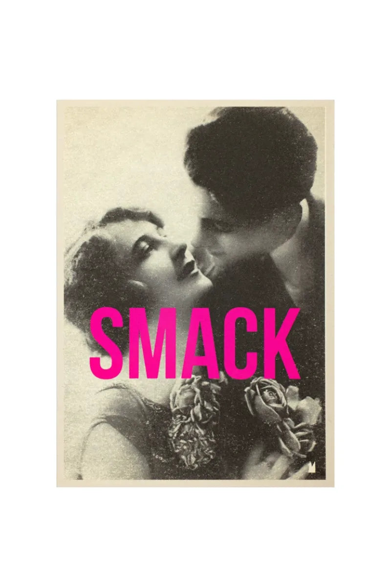 Affiche 'Smack' | CARTE KENCRE
