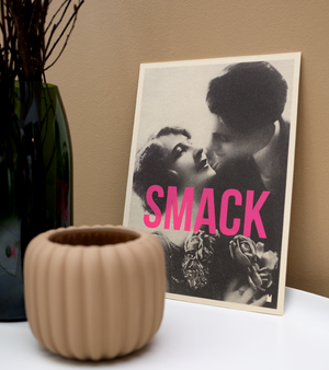 Affiche 'Smack' | CARTE KENCRE