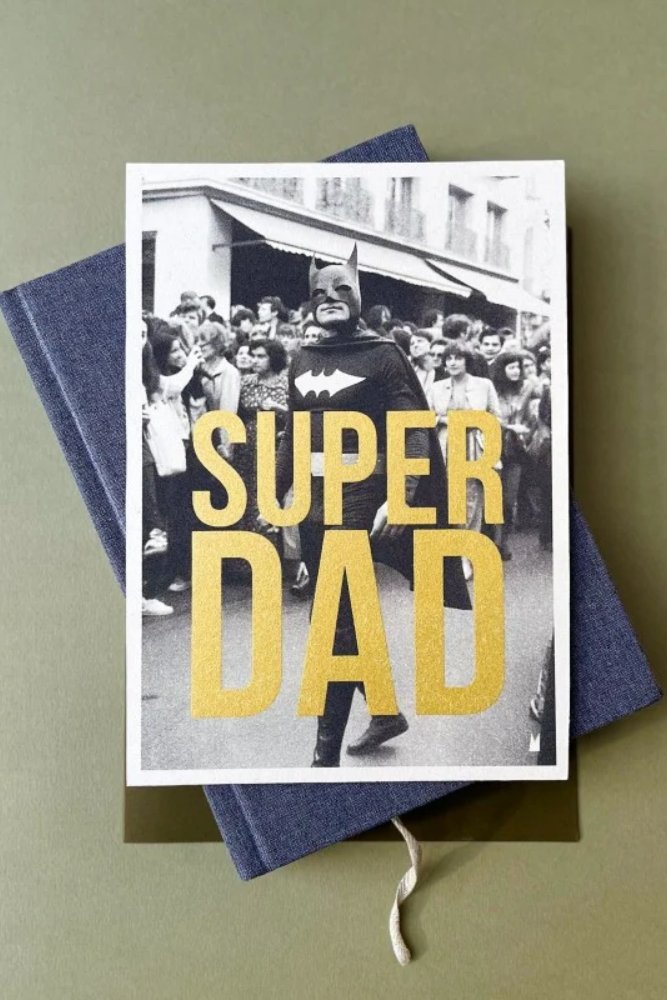 Affiche 'Superdad' | CARTE KENCRE