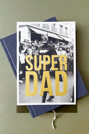 Affiche 'Superdad' | CARTE KENCRE