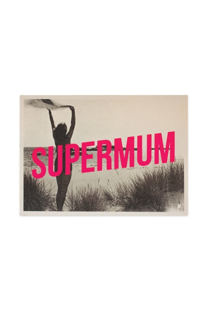 Affiche 'Supermum' | CARTE KENCRE