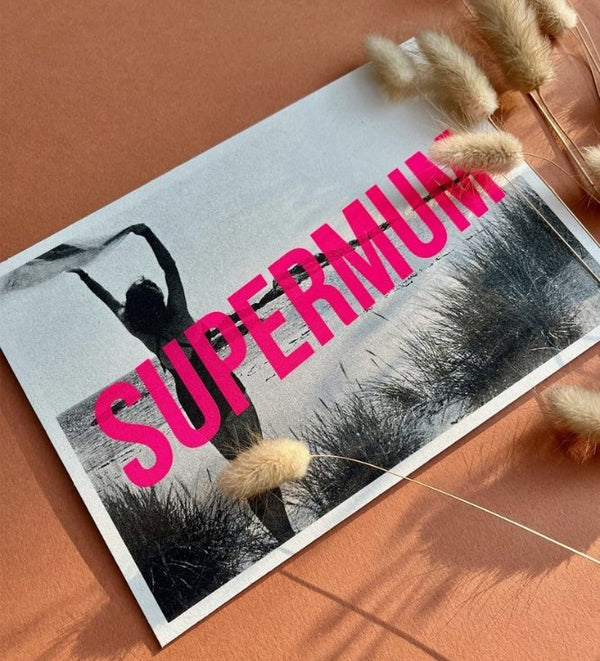 Affiche 'Supermum' | CARTE KENCRE