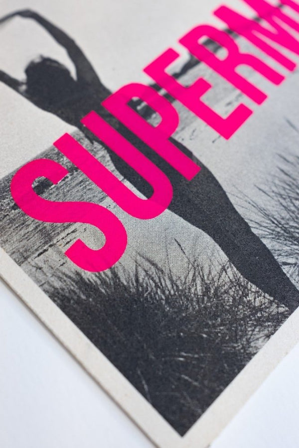 Affiche 'Supermum' | CARTE KENCRE