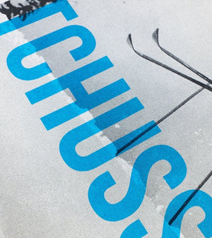 Affiche 'Tchuss' | CARTE KENCRE