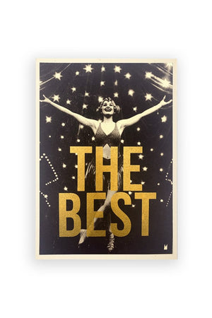 Affiche 'The Best' | CARTE KENCRE