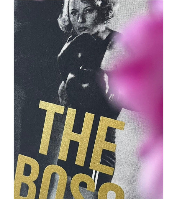 Affiche 'The Boss' | CARTE KENCRE
