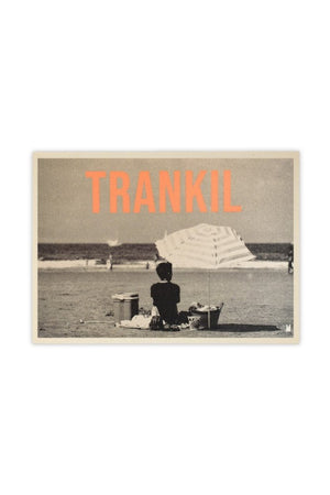 Affiche 'Trankil' | CARTE KENCRE