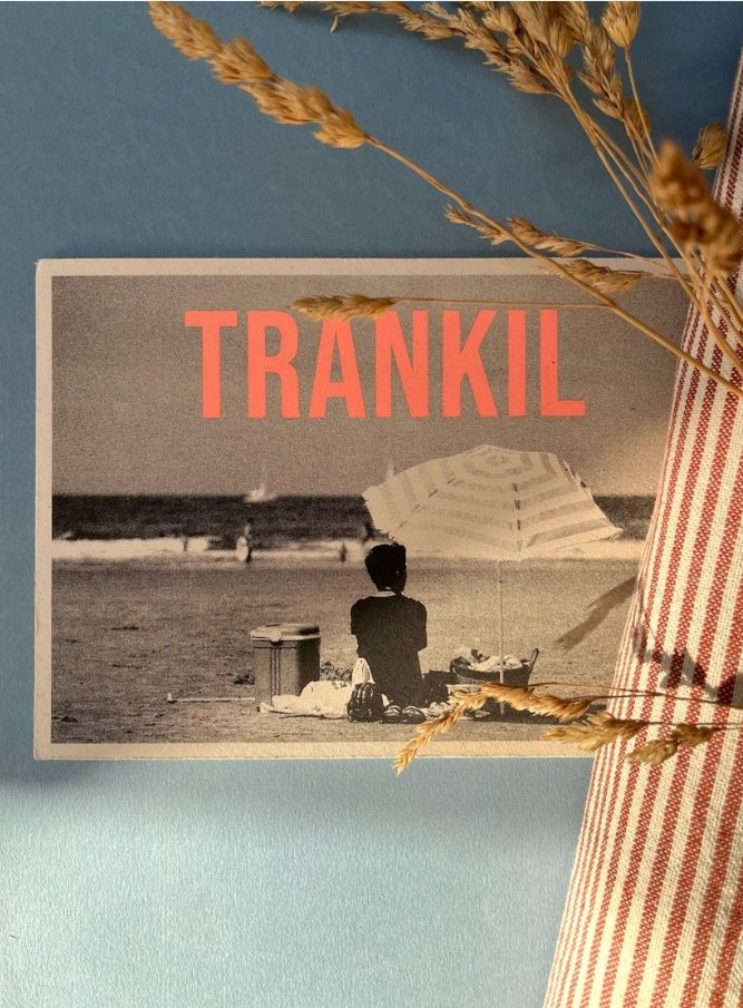 Affiche 'Trankil' | CARTE KENCRE