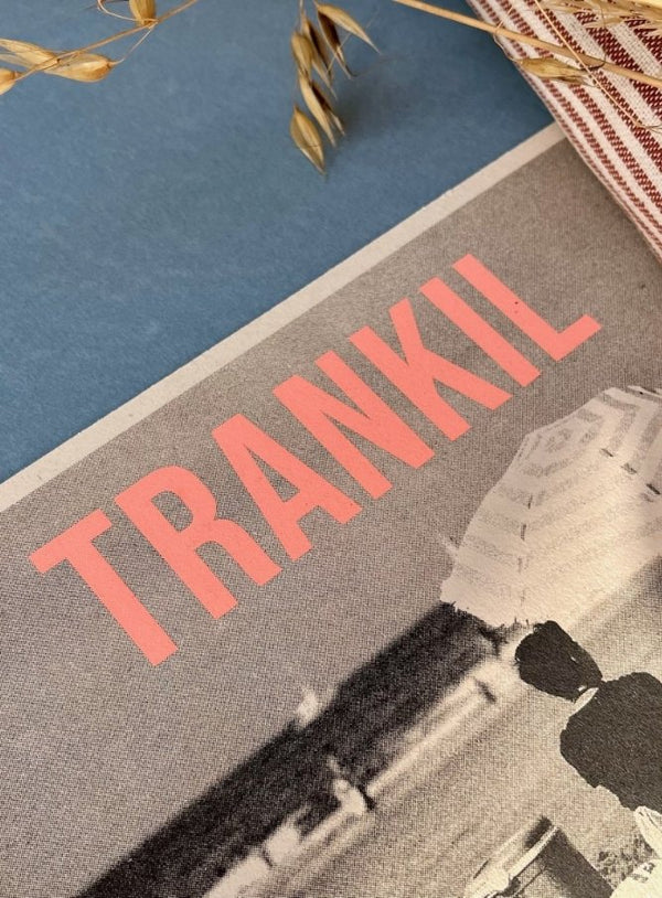 Affiche 'Trankil' | CARTE KENCRE