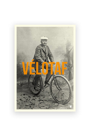 Affiche 'Vélotaf' | CARTE KENCRE