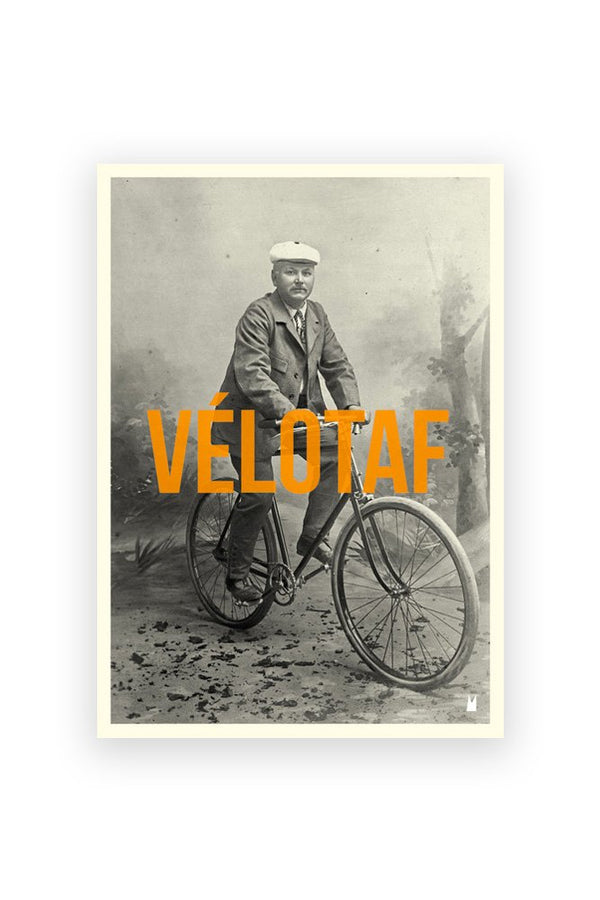 Affiche 'Vélotaf' | CARTE KENCRE