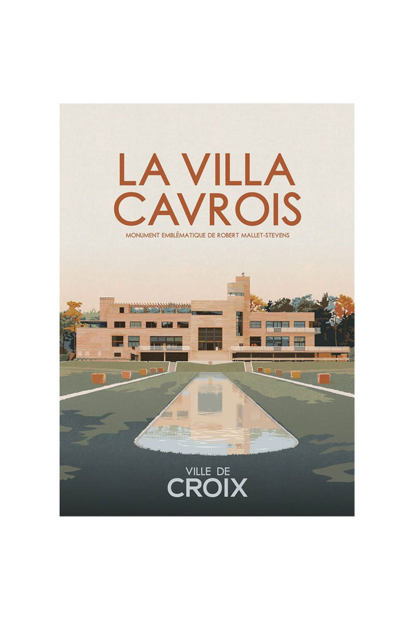 Affiche de la Villa Cavrois 50x70cm | I FOLLOWED THE BIRDS