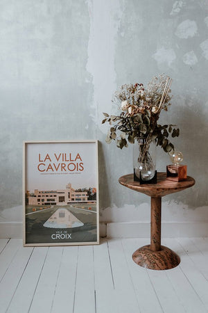 Affiche de la Villa Cavrois 50x70cm | I FOLLOWED THE BIRDS
