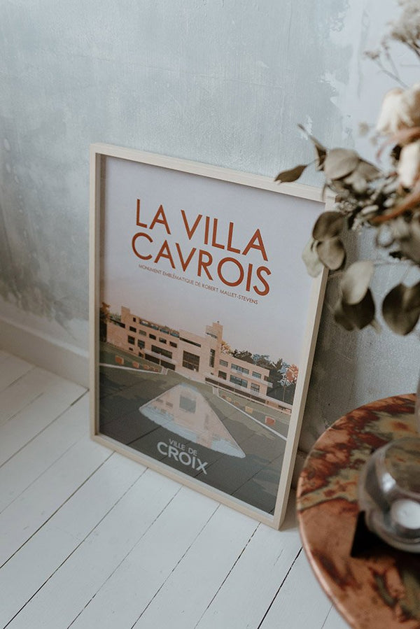 Affiche de la Villa Cavrois 50x70cm | I FOLLOWED THE BIRDS