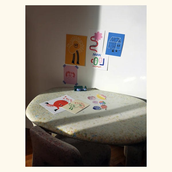 Affiche 'I'm eggstraordinary' A5 | CHARLOTTE JANVIER