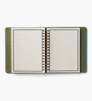 Agenda 2026-2027 à spirales 17 mois 'Paisley' | RIFLE PAPER CO