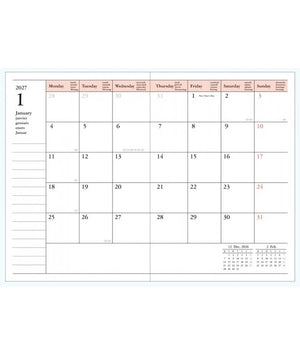 Agenda A5 ‘Storage' Green 2026/2027 | MARK'S