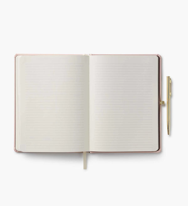 Agenda 2027 rigide 12 mois avec stylo ‘Paisley' | RIFLE PAPER CO