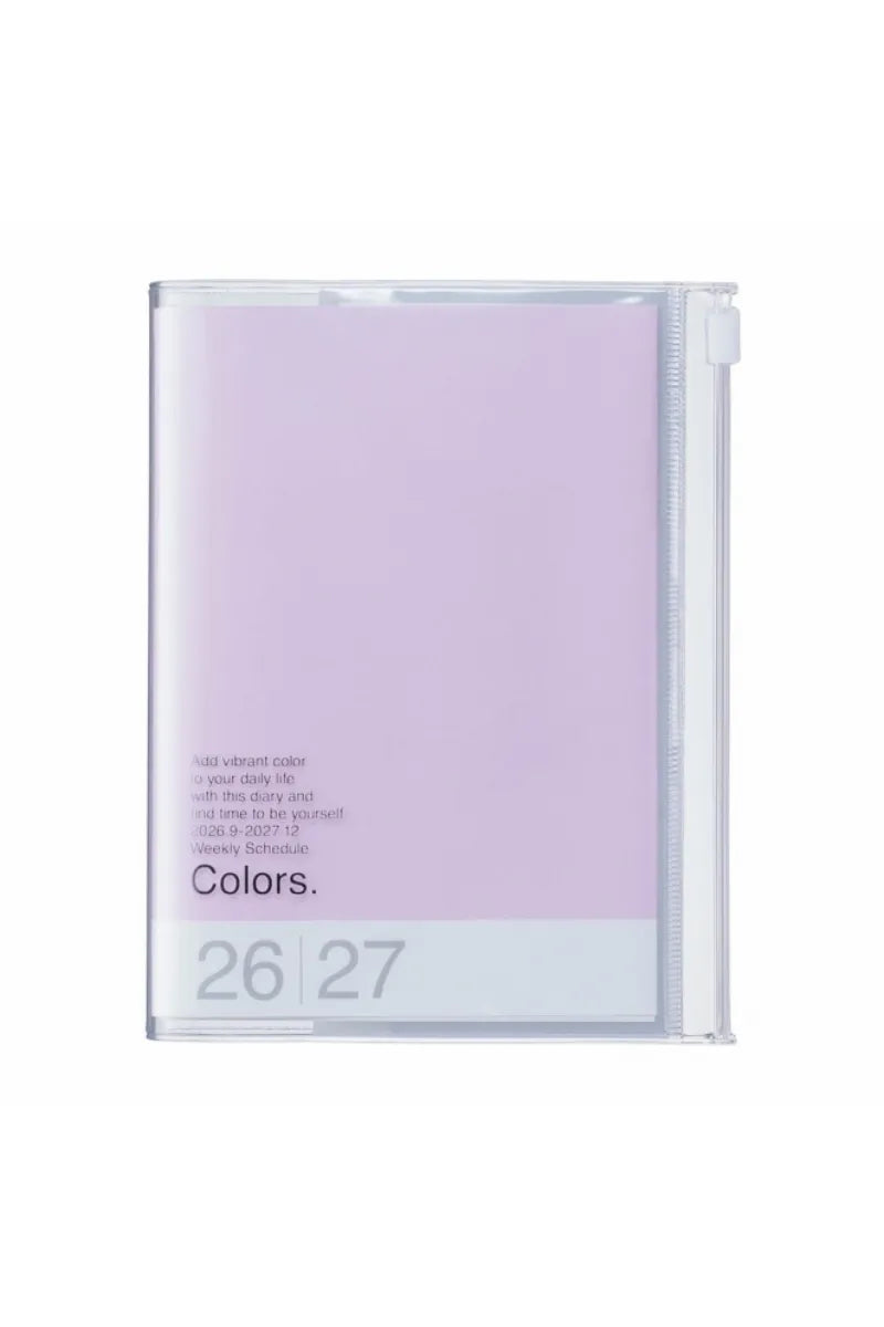 Agenda A5 'Colors' Lavender 2026/2027 | MARK'S