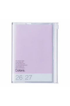 Agenda A5 'Colors' Lavender 2026/2027 | MARK'S