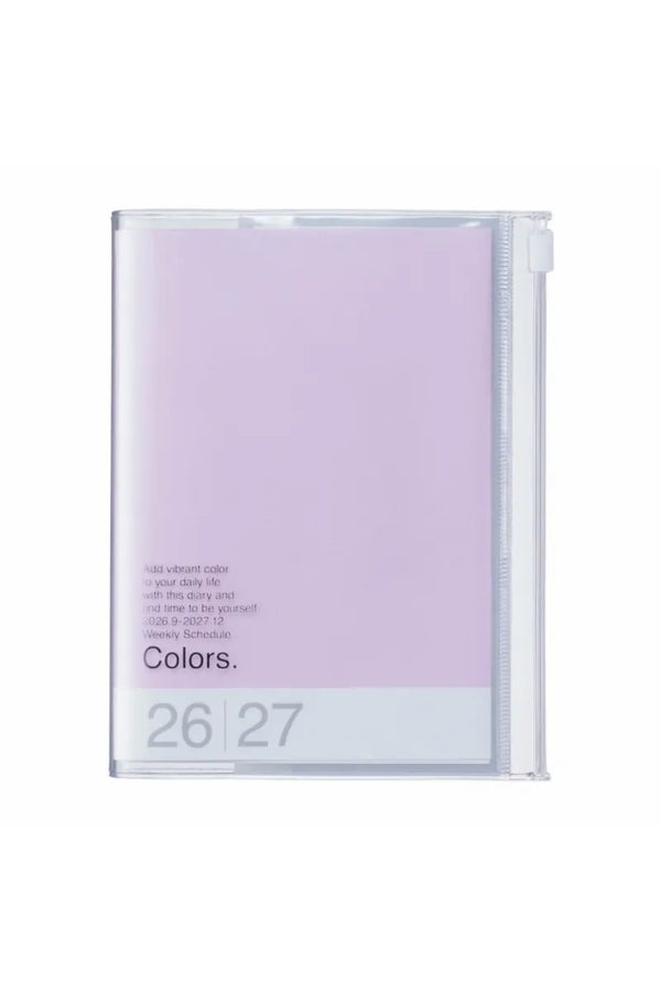 Agenda A5 'Colors' Lavender 2026/2027 | MARK'S