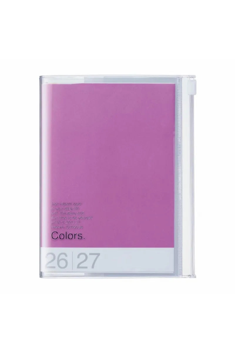 Agenda A5 'Colors' Purple 2026/2027 | MARK'S