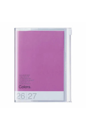 Agenda A5 'Colors' Purple 2026/2027 | MARK'S