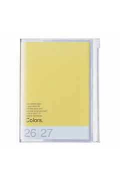 Agenda A5 'Colors' Yellow 2026/2027 | MARK'S