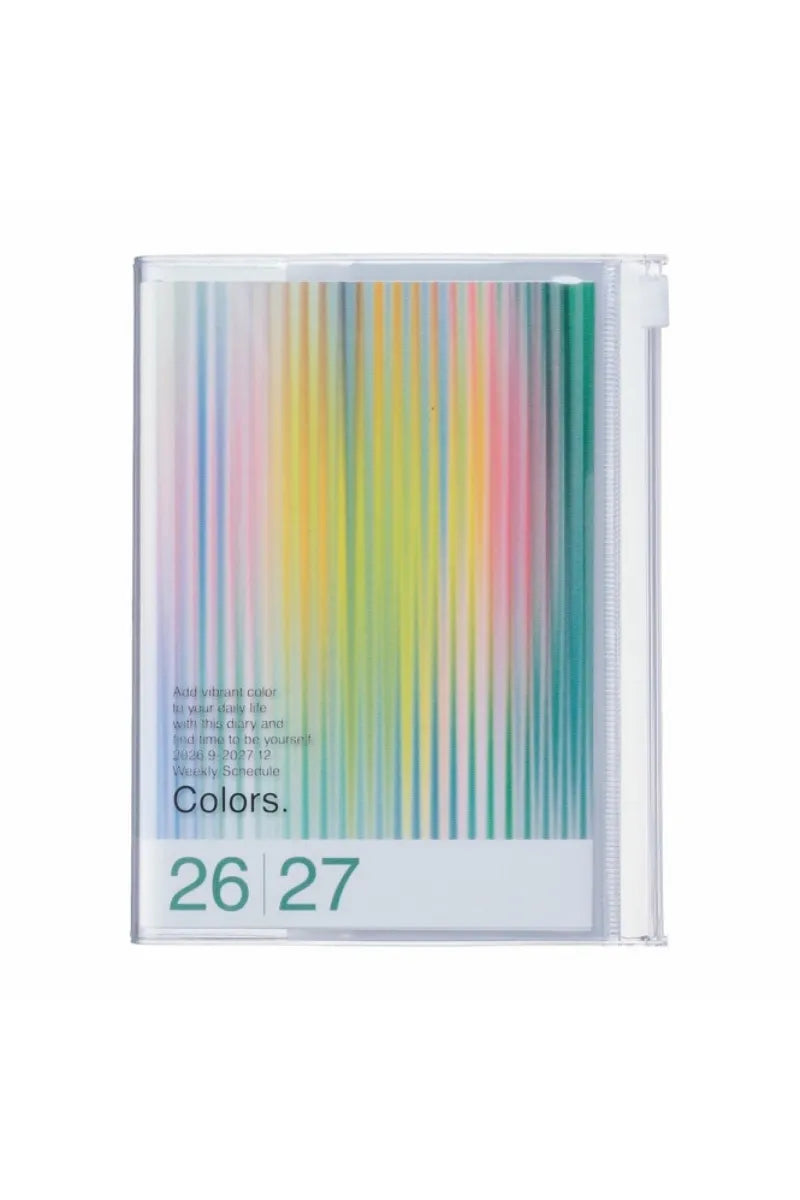 Agenda A5 'Gradient' Green 2026/2027 | MARK'S