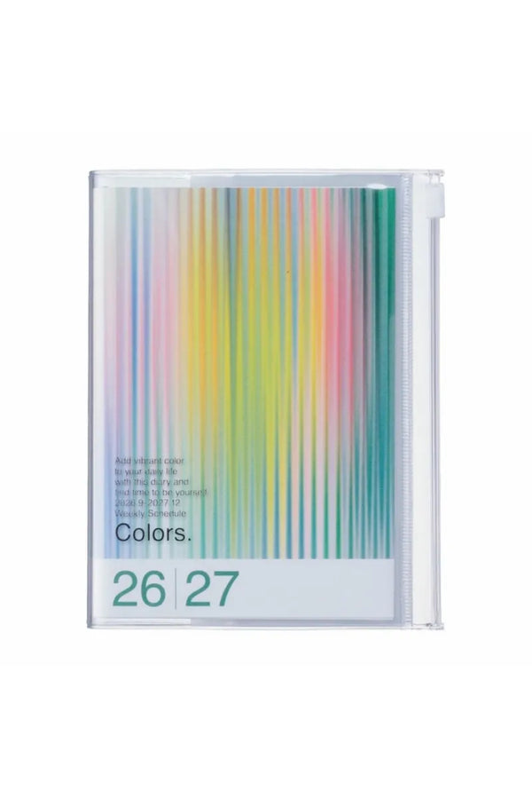 Agenda A5 'Gradient' Green 2026/2027 | MARK'S