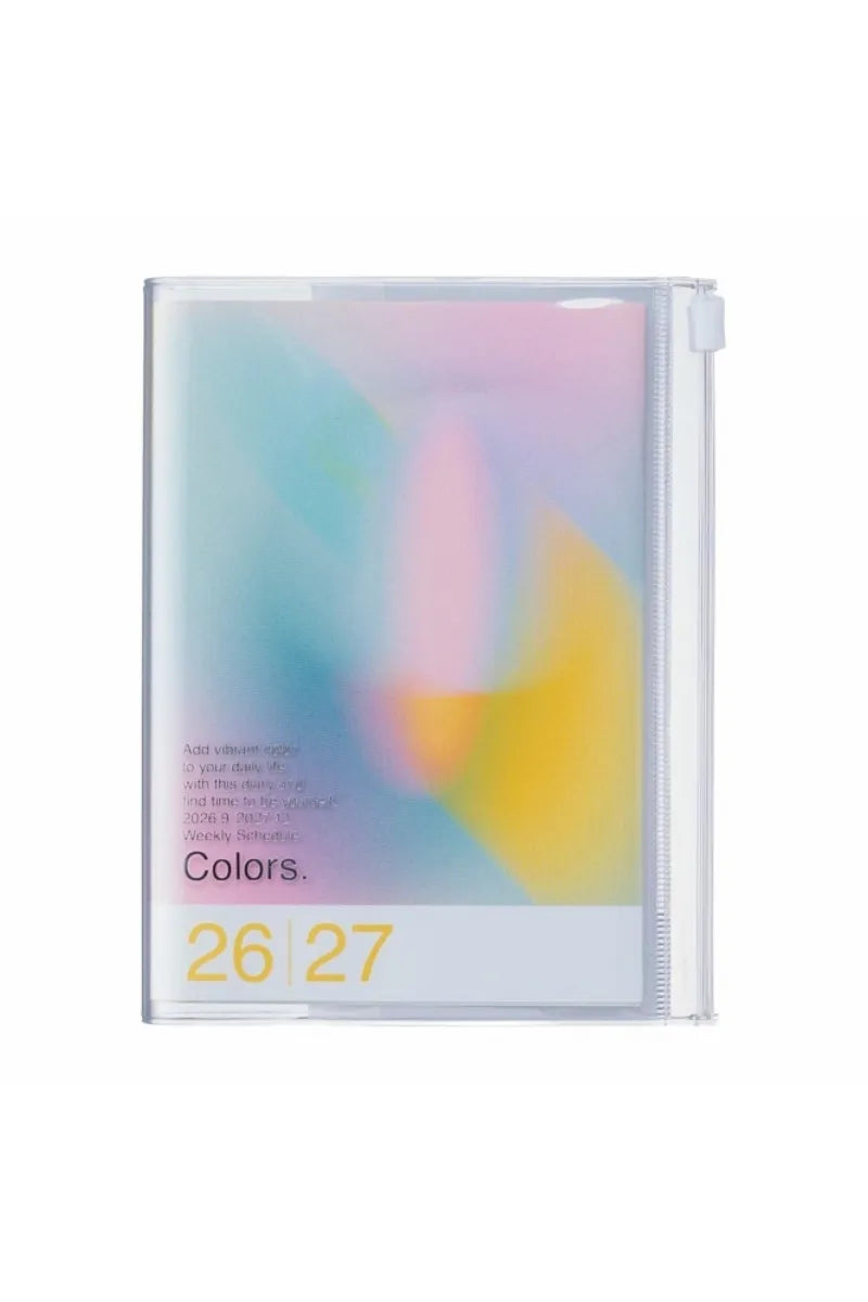 Agenda A5 'Gradient' Pink 2026/2027 | MARK'S