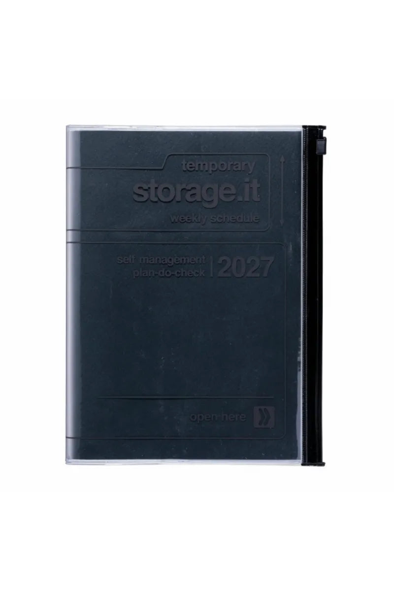 Agenda A5 ‘Storage' Black 2026/2027 | MARK'S