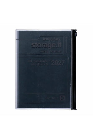 Agenda A5 ‘Storage' Black 2026/2027 | MARK'S