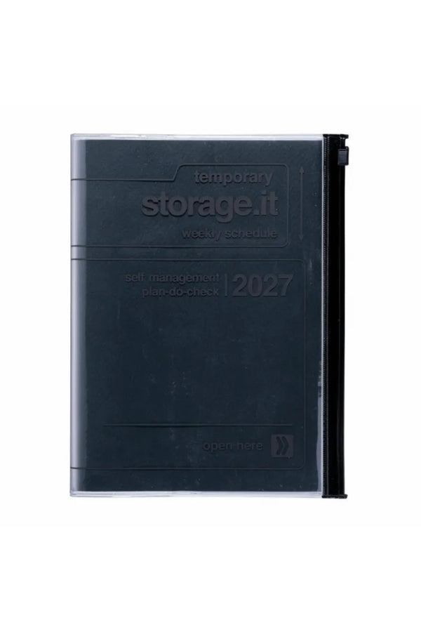 Agenda A5 ‘Storage' Black 2026/2027 | MARK'S
