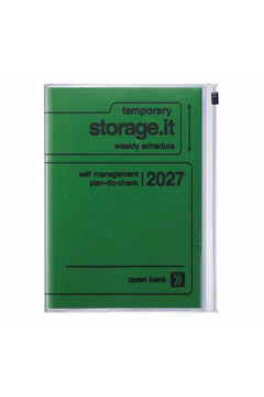 Agenda A5 ‘Storage' Green 2026/2027 | MARK'S