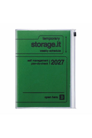 Agenda A5 ‘Storage' Green 2026/2027 | MARK'S
