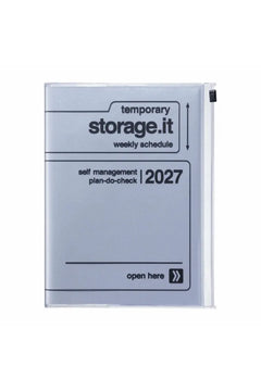 Agenda A5 ‘Storage' Silver 2026/2027 | MARK'S