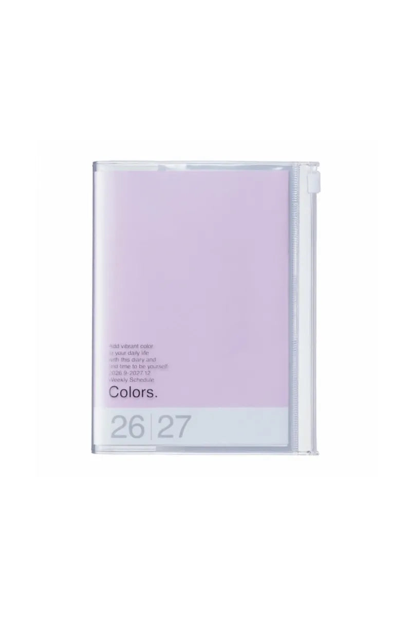 Agenda A6 'Colors' Lavender 2026/2027 | MARK'S