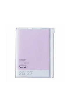 Agenda A6 'Colors' Lavender 2026/2027 | MARK'S
