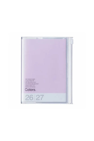 Agenda A6 'Colors' Lavender 2026/2027 | MARK'S