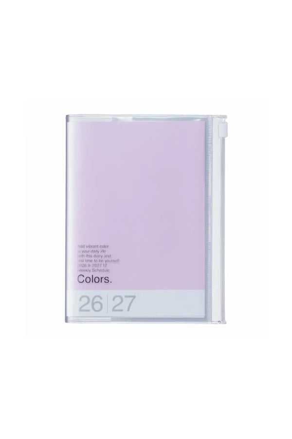 Agenda A6 'Colors' Lavender 2026/2027 | MARK'S