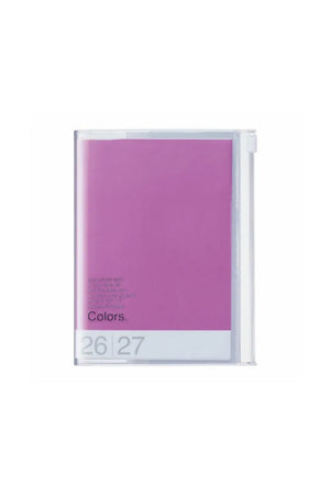 Agenda A6 'Colors' Purple 2026/2027 | MARK'S
