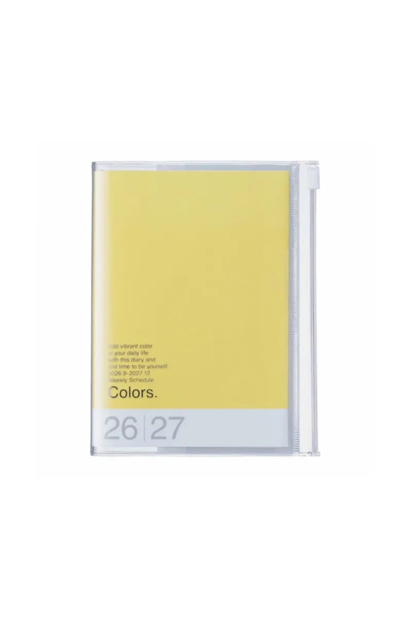 Agenda A6 'Colors' Yellow 2026/2027 | MARK'S