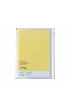Agenda A6 'Colors' Yellow 2026/2027 | MARK'S