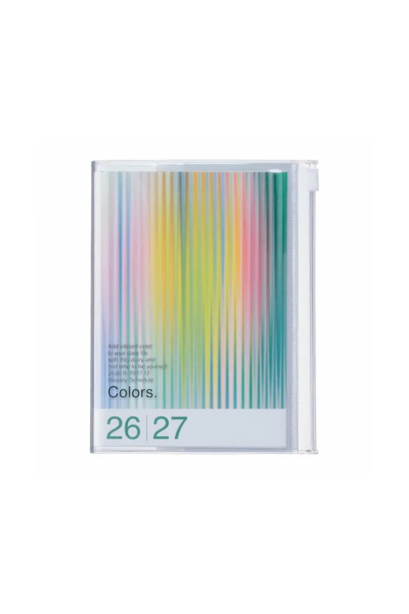 Agenda A6 'Gradient' Green 2026/2027 | MARK'S