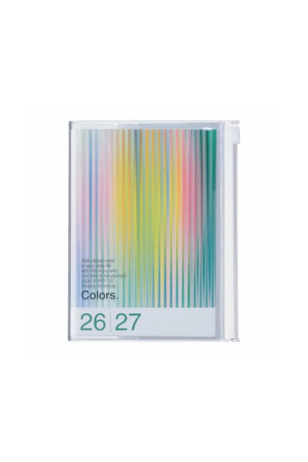 Agenda A6 'Gradient' Green 2026/2027 | MARK'S